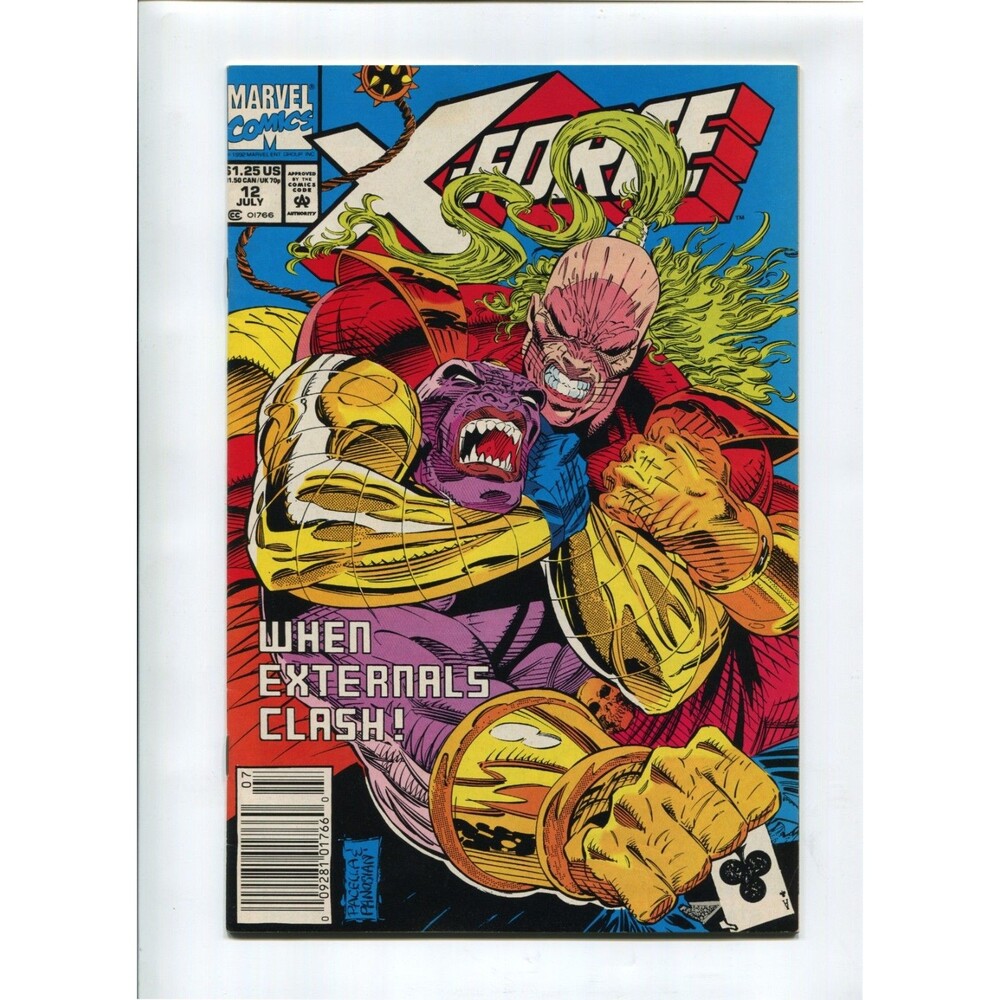 X-Force #12 Marvel Comics 1st Appearance of Crule 1992